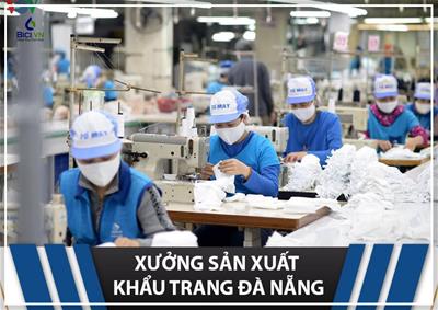 Xưởng Sản Xuất Khẩu Trang Đà Nẵng Chất Lượng - Uy Tín - Giá Rẻ