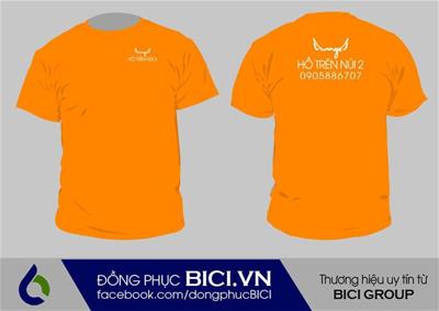 Mẫu Đồng Phục Quán Nhậu Hồ Trên Núi  