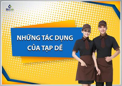 Những Tác Dụng Của Tạp Dề Có Thể Bạn Chưa Biết?