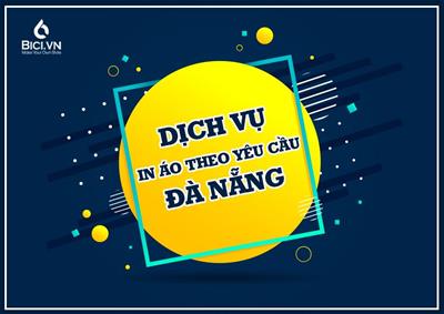 Dịch Vụ In Áo Theo Yêu Cầu Đà Nẵng 