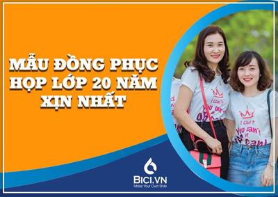 99+ Mẫu Đồng Phục Họp Lớp 20 Năm Xịn Nhất