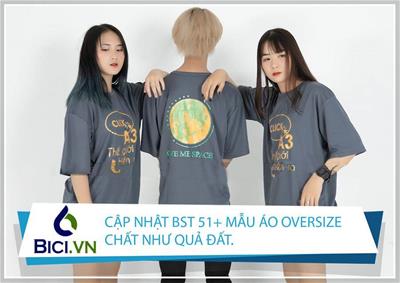 Cập Nhật BST 51+ Mẫu Áo Oversize Chất Như Quả Đất 