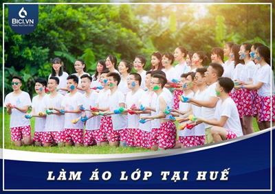 Làm Áo Lớp Tại Huế - Cơ Sở Làm Áo Lớp Đẹp Giá Rẻ