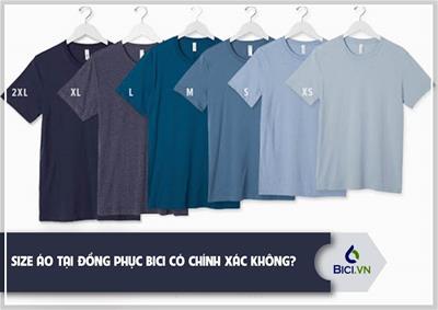 Góc Gải Đáp: Size Áo Tại Đồng Phục BiCi Có Chính Xác Không?